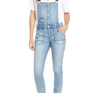 WORN ONCE - BlankNYC Skinny Dipper Overalls
